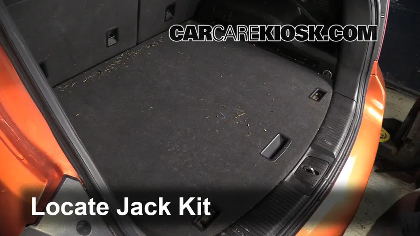2009 Saturn Vue Red Line 3.6L V6 Jack Up Car